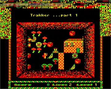 Repton Infinity (1988)(Superior Software-Acornsoft)[datadisk] screen shot game playing